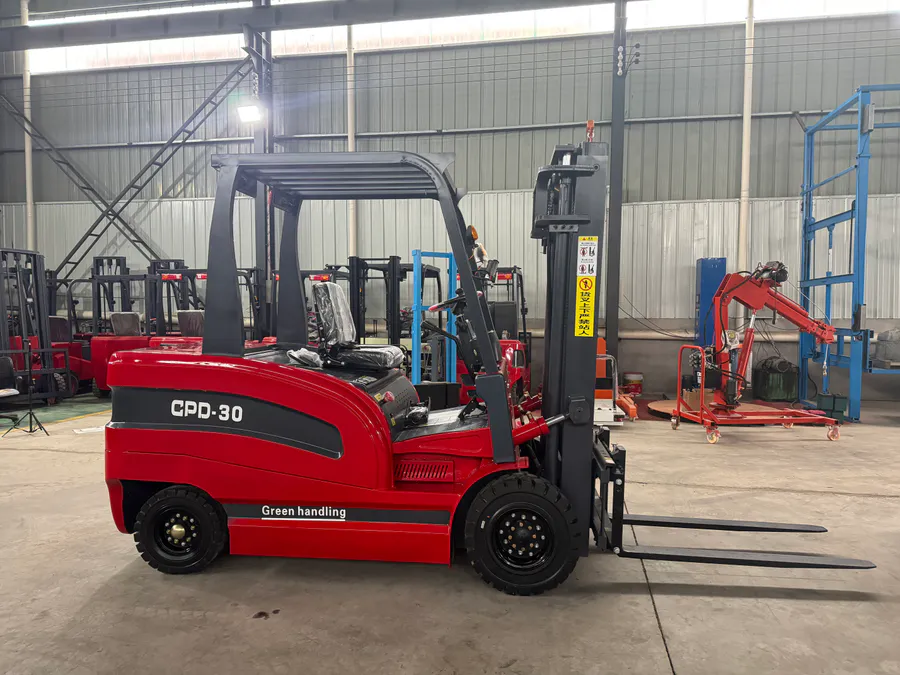 CPD-30 Electric Forklift - Material Handling Equipment
