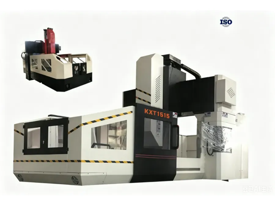 KXT1515 Five-Axis CNC Gantry Machining Center - Large Metal Cutting Equipment