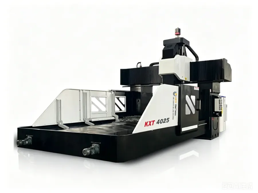 KXT4025 High-Precision Gantry Milling Machine - Large Metal Cutting Equipment