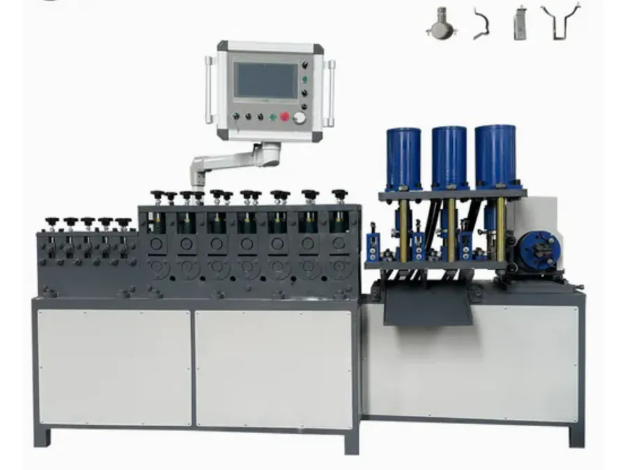 BL50-5 Automatic CNC Flat Bar Bending Machine - Large Metal Cutting Equipment