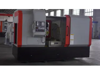 YK3180 CNC Gear Hobbing Machine - workshop view