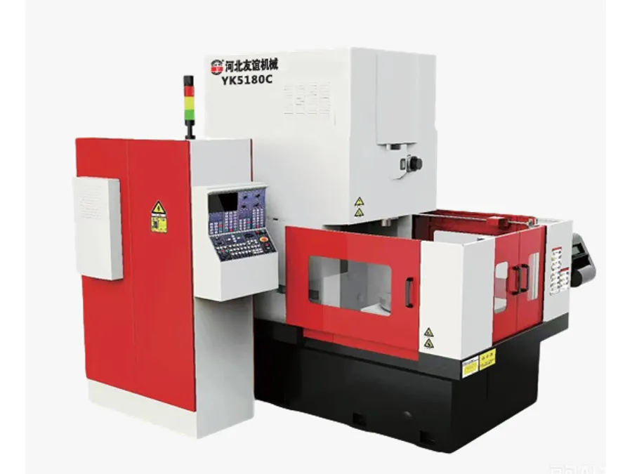 YK5180C CNC Gear Shaping Machine - Gear Processing Equipment