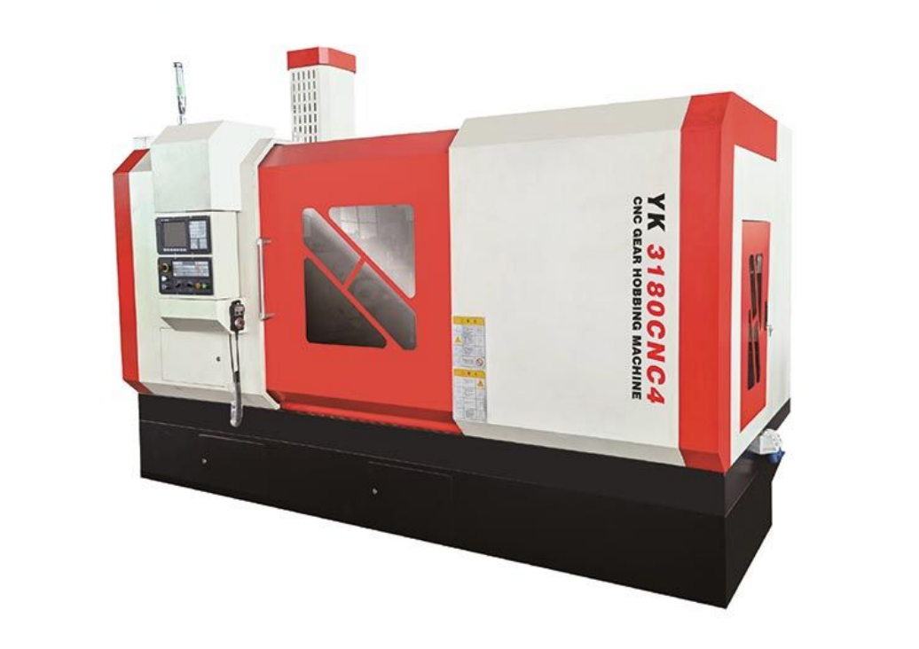 YK3180 CNC Gear Hobbing Machine
